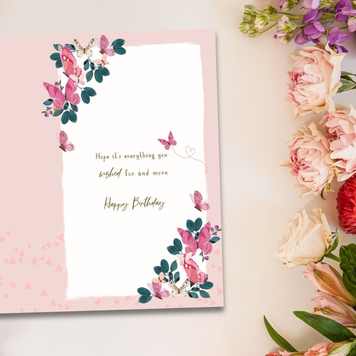 Skylight Birthday Card - Birthday Cake