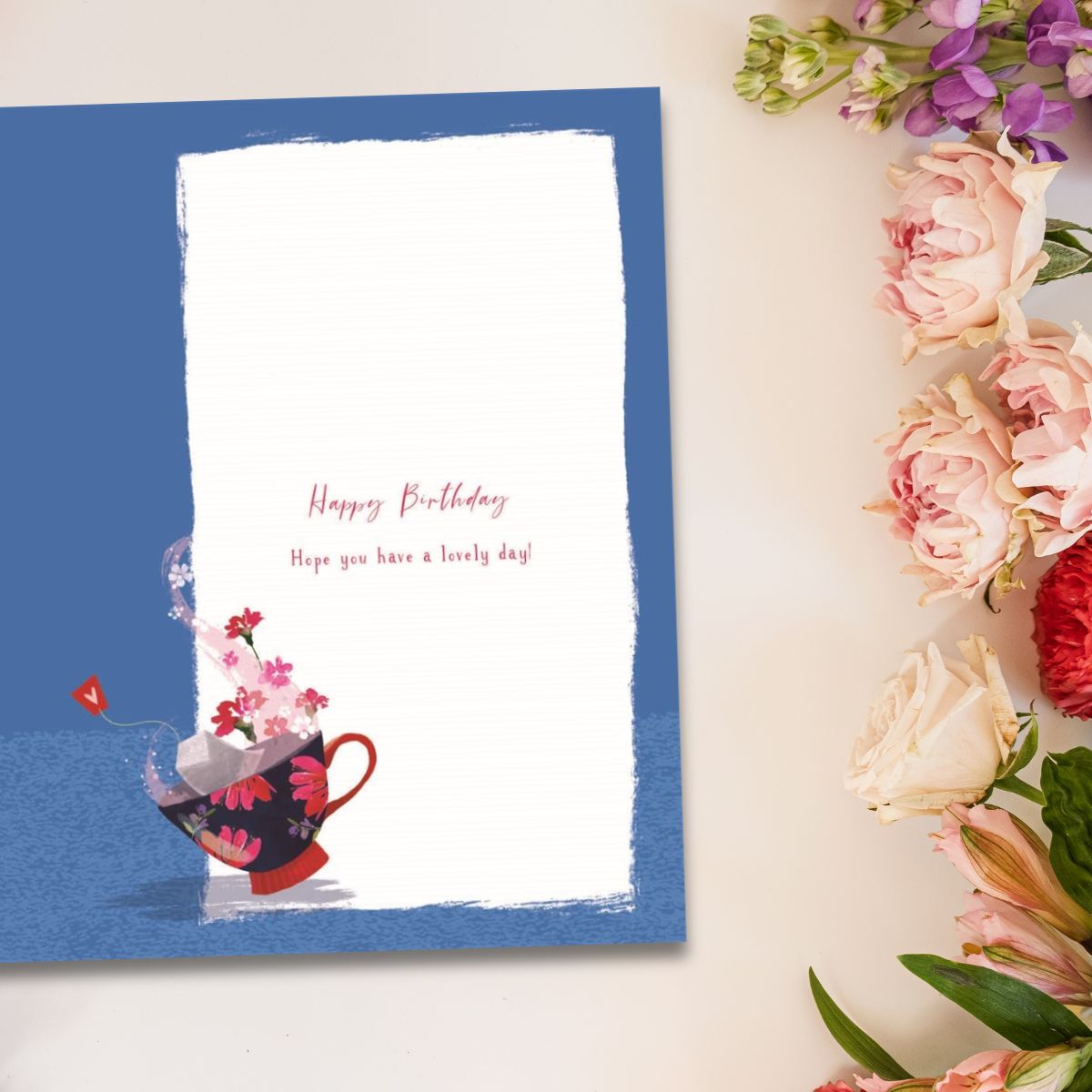 Skylight Birthday Card - Tea-riffic