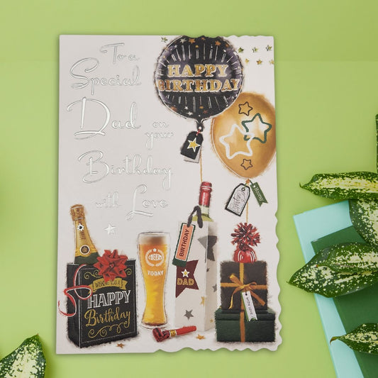 Dad Birthday Card - Velvet Beer & Gifts