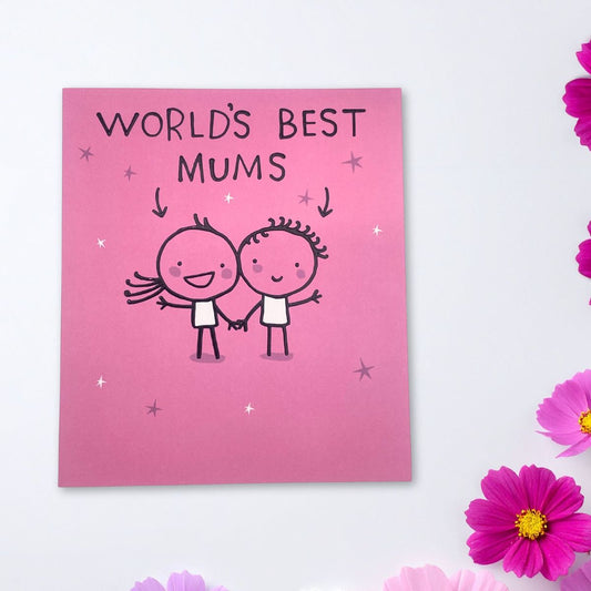 Mums Mother's Day Card - Benny