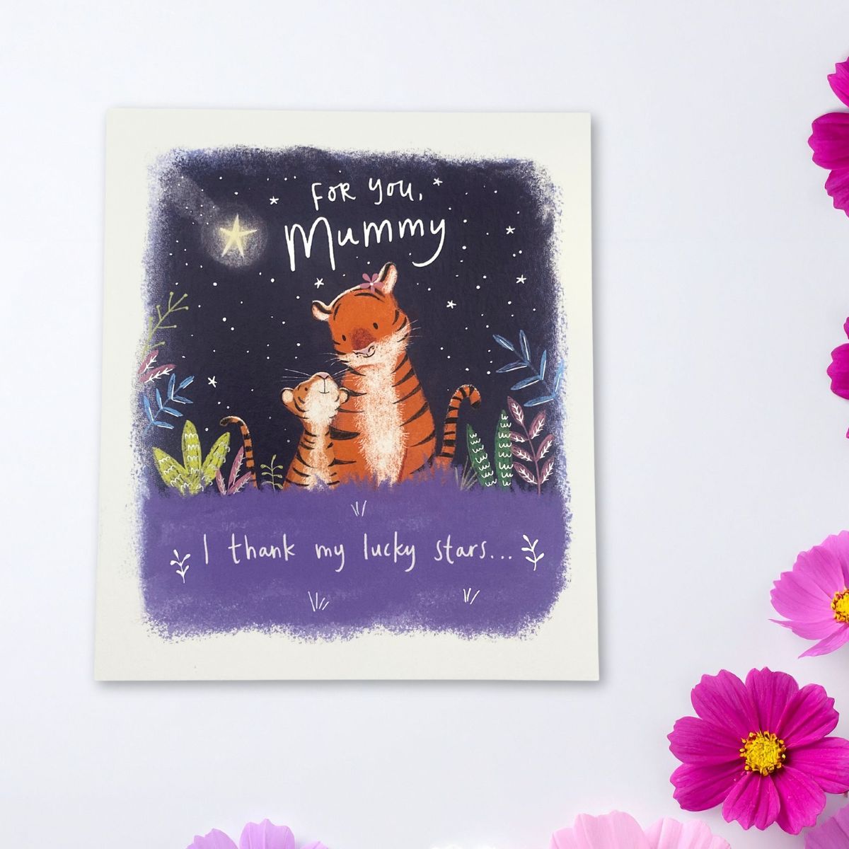 Mummy Mother's Day Card - Lucky Stars