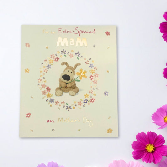 Mam Mother's Day Card - Boofle