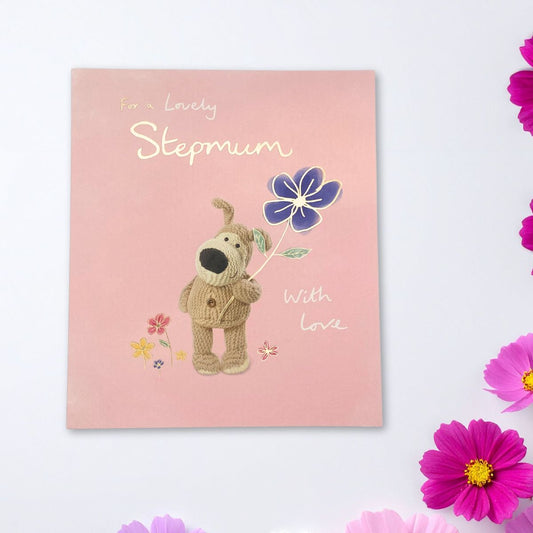 Stepmum Mother's Day Card - Boofle With Love