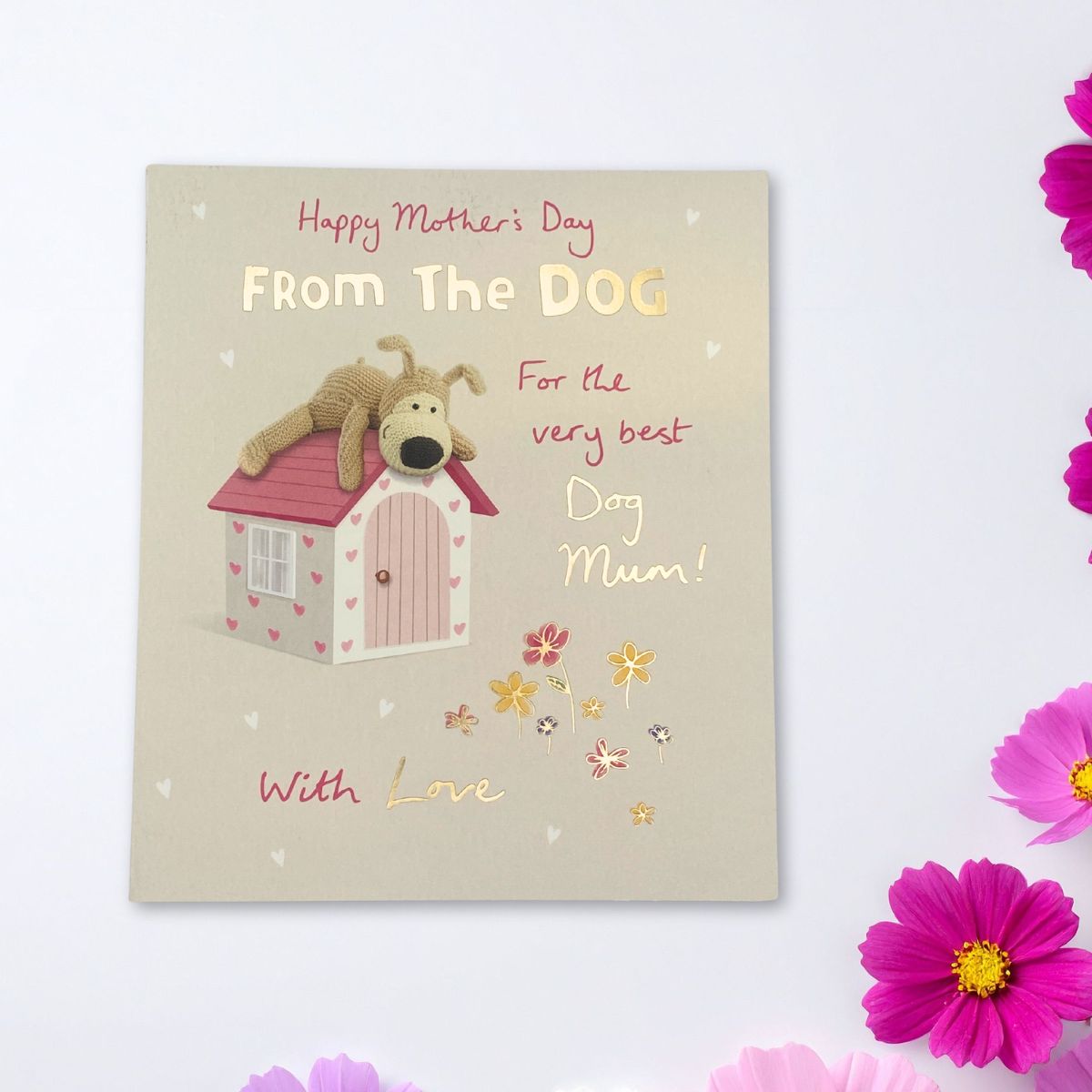 From The Dog Mother's Day Card - Boofle