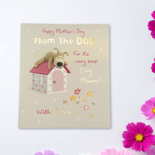 From The Dog Mother's Day Card - Boofle
