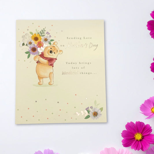 Open Mother's Day Card - Disney Smallest Things
