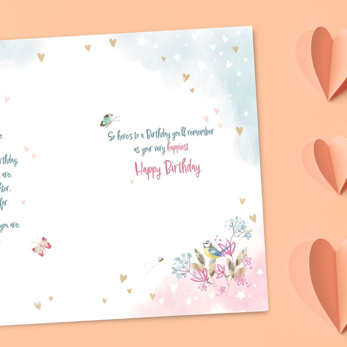 Mum Birthday Card - Awash With Colour Greenhouse