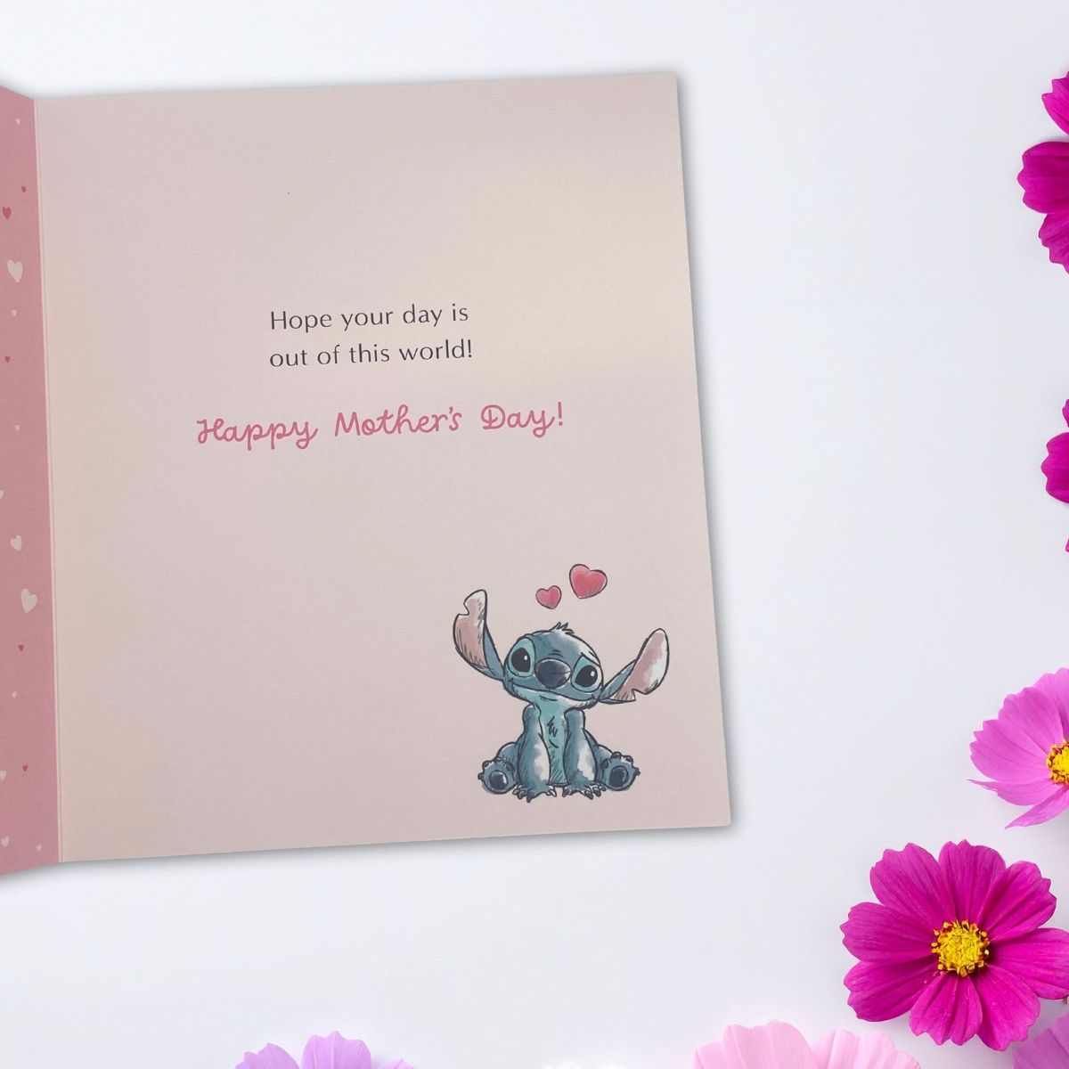 Mummy Mother's Day Card - Disney Stitch