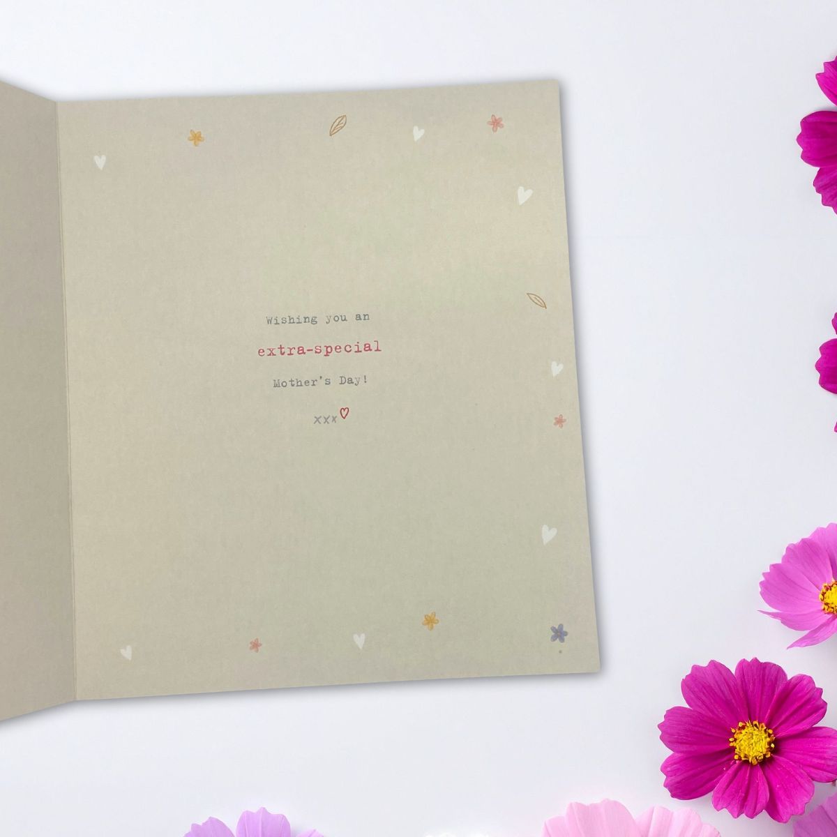 Grandma Mother's Day Card - Boofle Floral Envelope