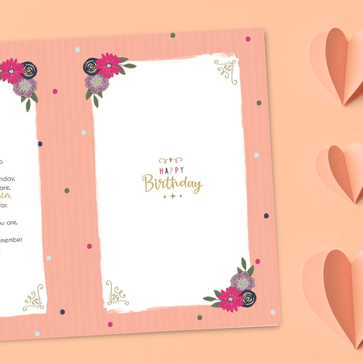 Mum Birthday Card - Pavillion Cake