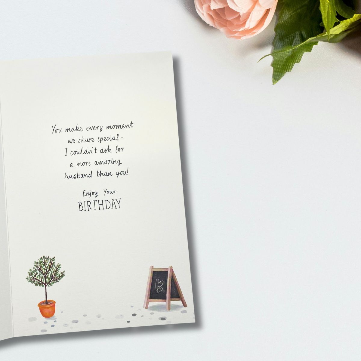 Husband Birthday Card - Birthday Pattisserie