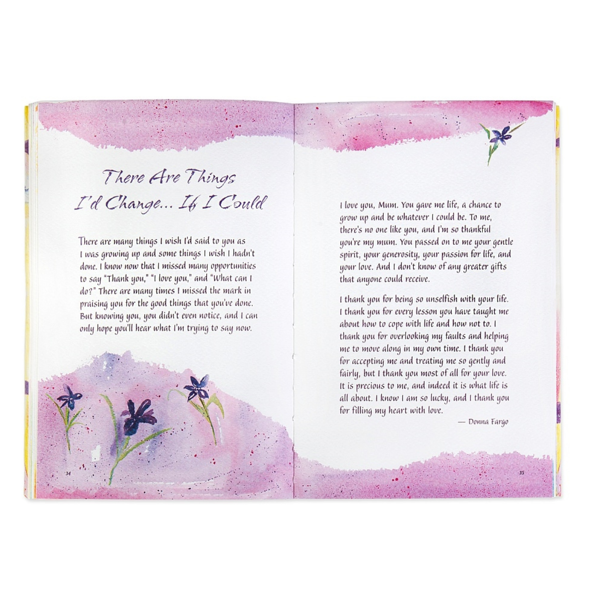 Soft Cover Book - Mum Blue Mountain Arts