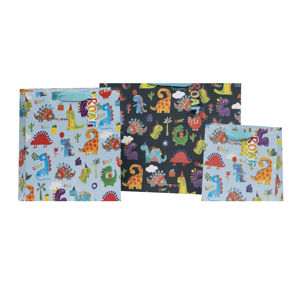 Gift Bag Medium - Dinosaurs