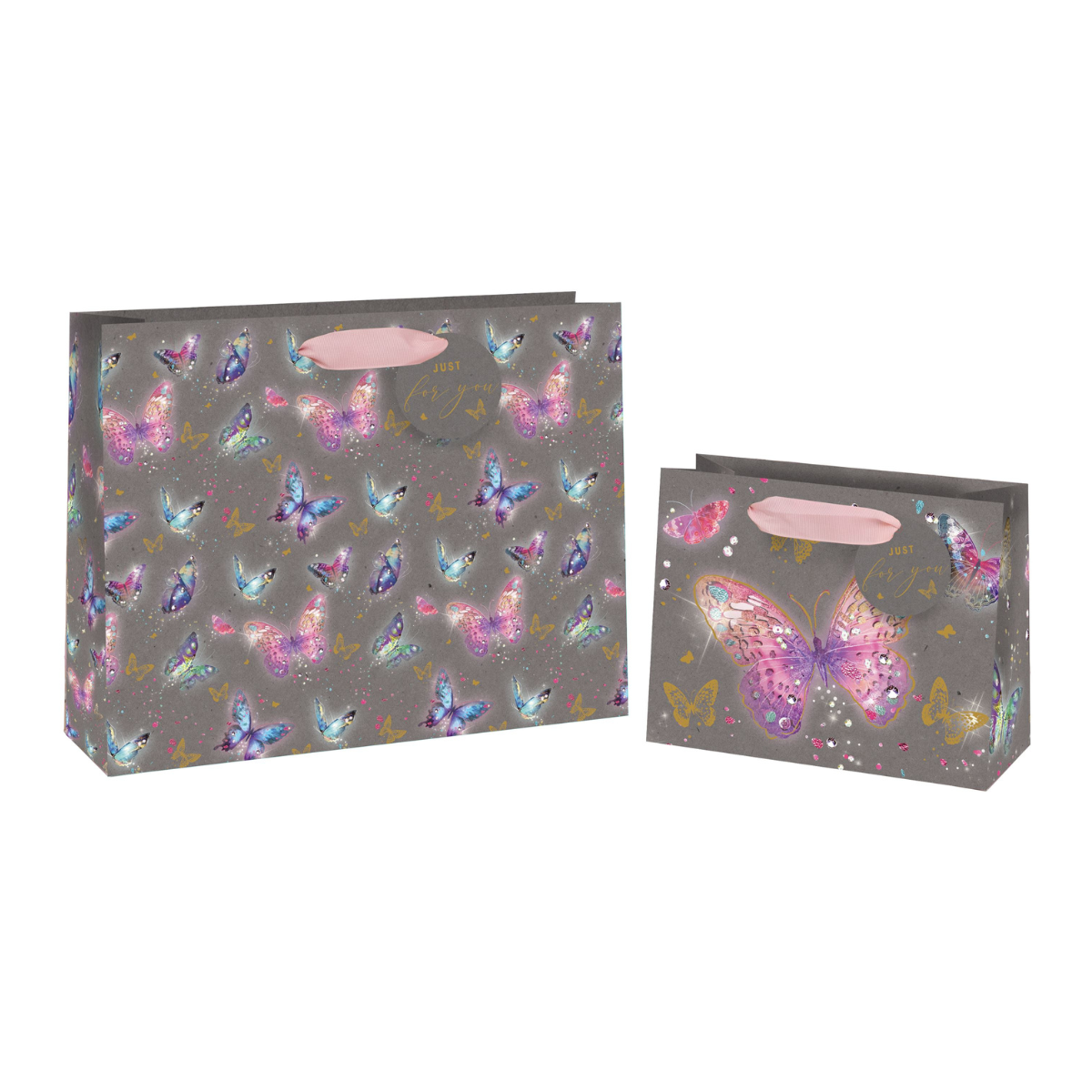 Gift Bag Medium - Landscape Butterflies