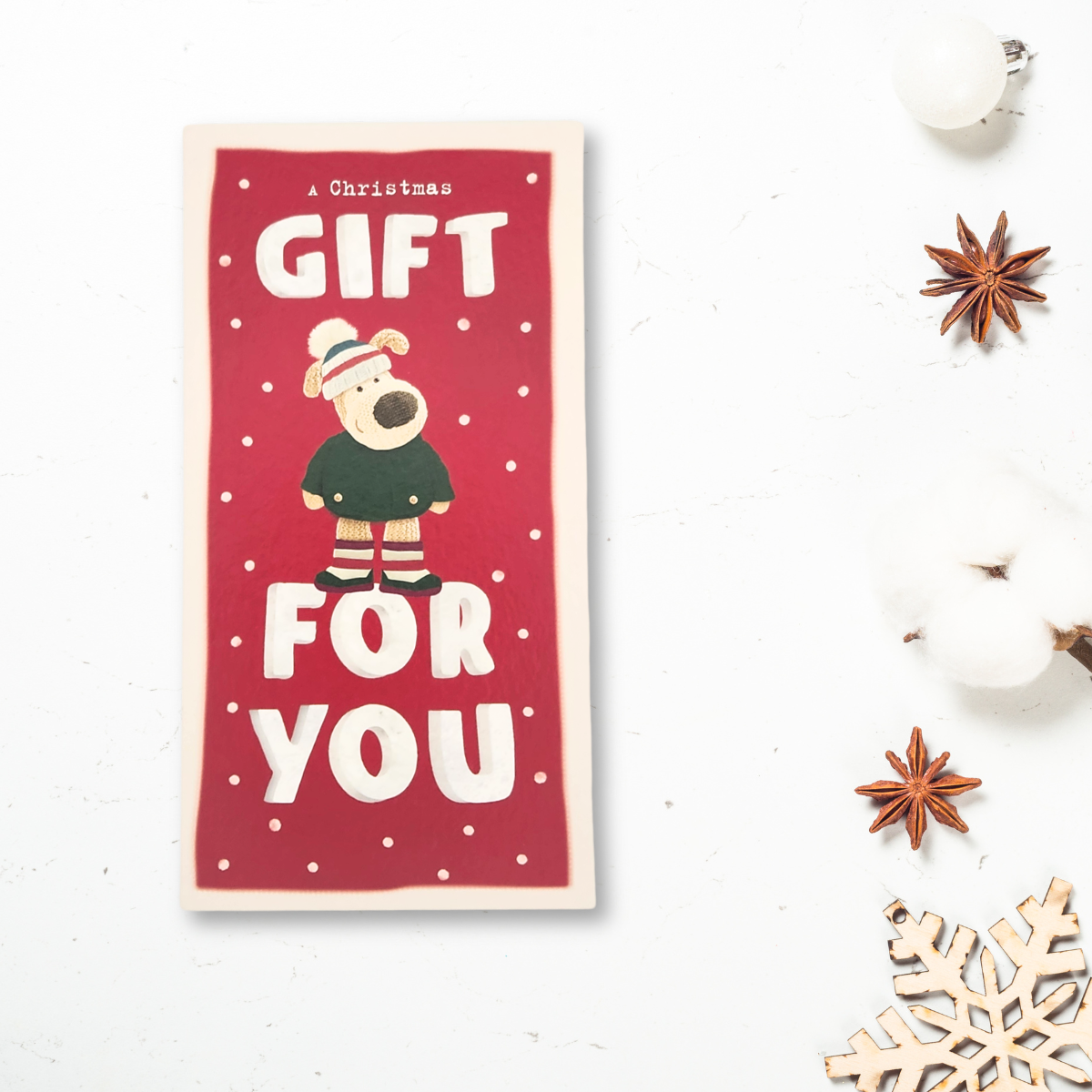 Money Wallet Christmas - Boofle Bear