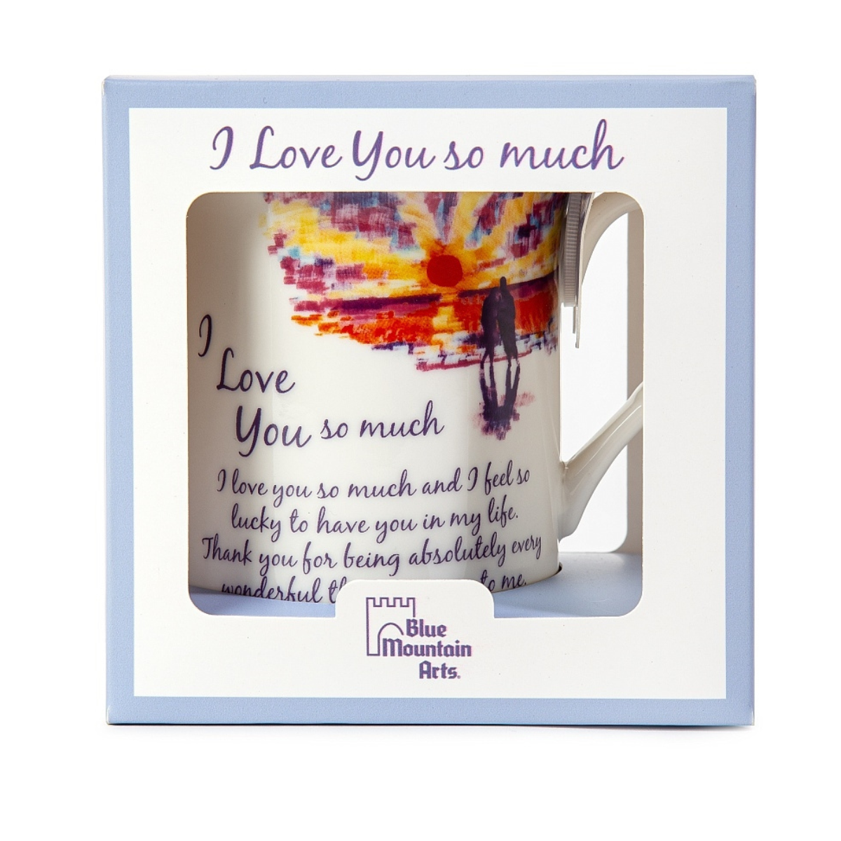 Boxed Mug - I Love You Blue Mountain Arts