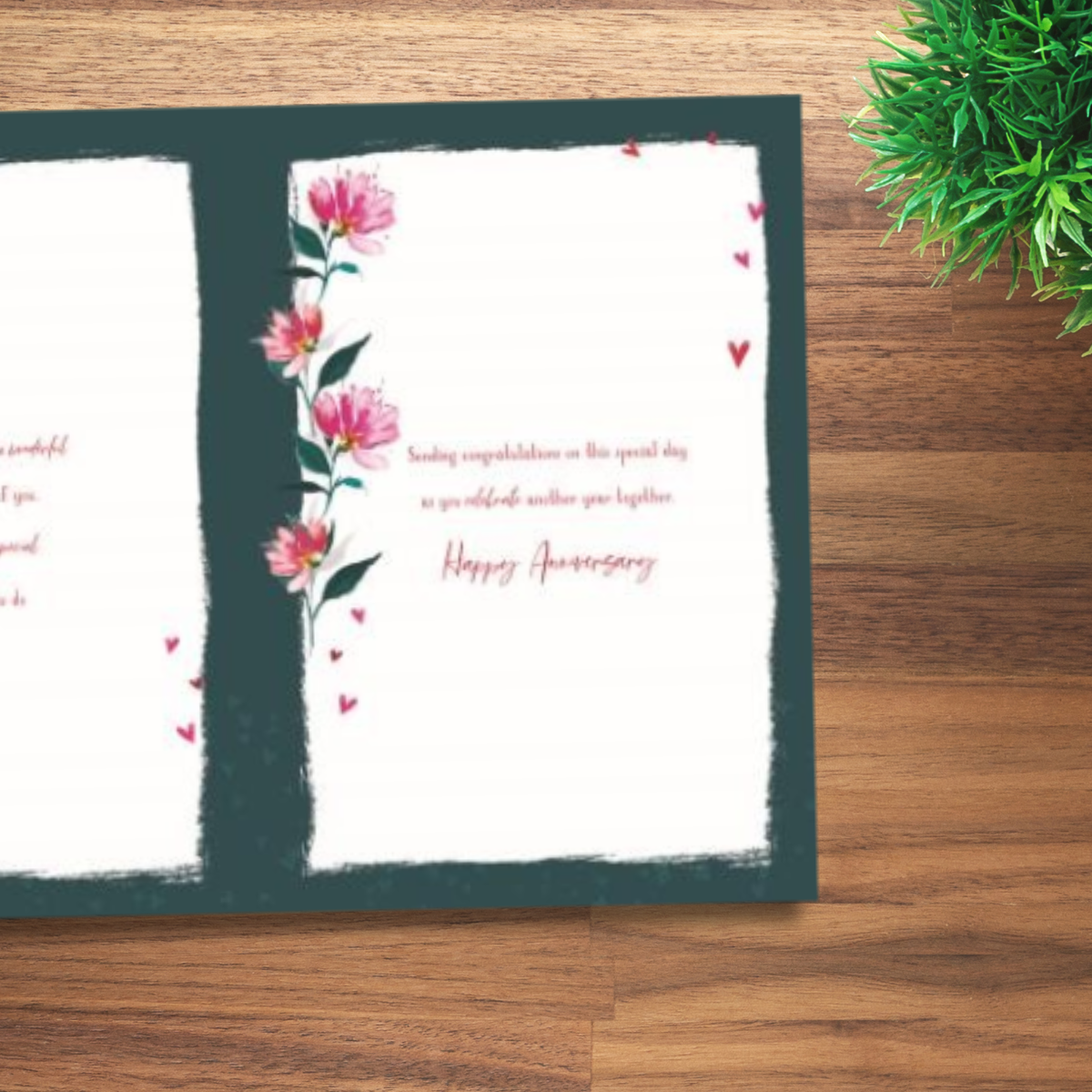 Brother & Sister-In-Law Wedding Anniversary Card - Skylight