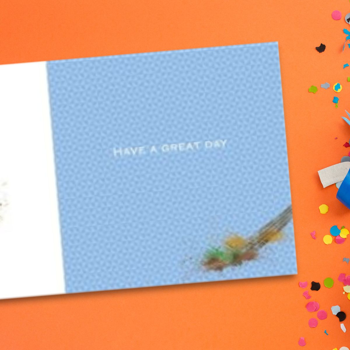 Pizazz Birthday Card - Quad Bike