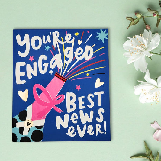 Engagement Card - Best News Ever!