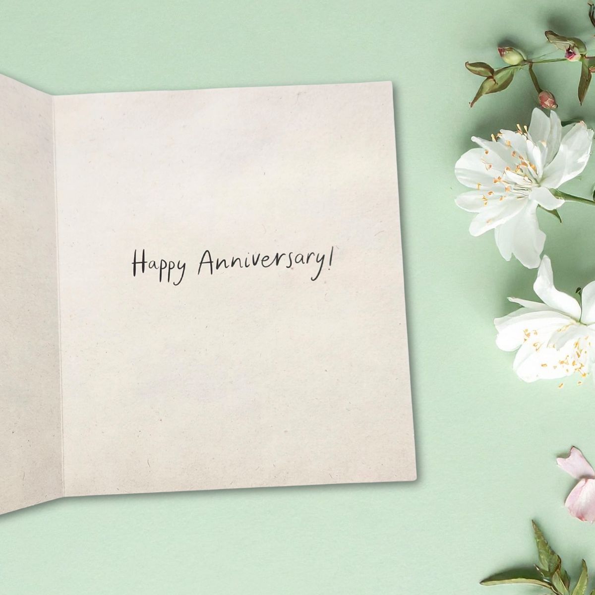 Husband Anniversary Card - There's Nobody I'd Rather Be With...