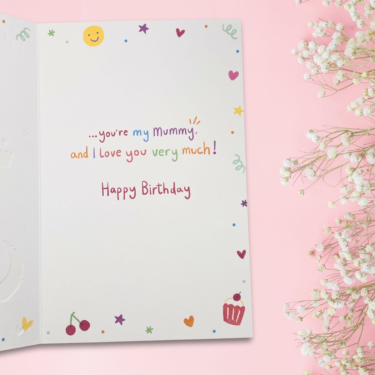 Mummy Birthday Card - I Love You Because...