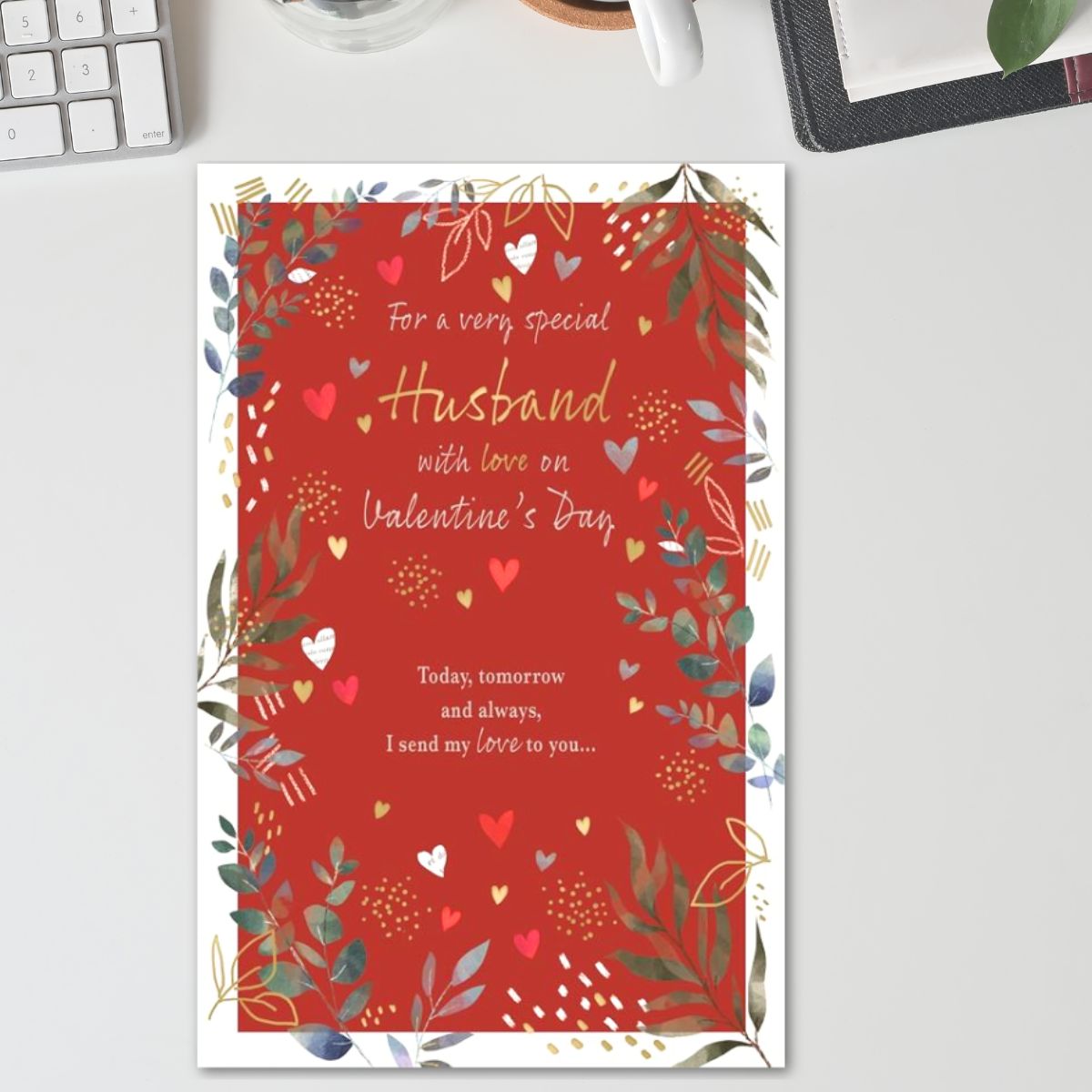 Husband Valentine's Day Card - Most Especially For You