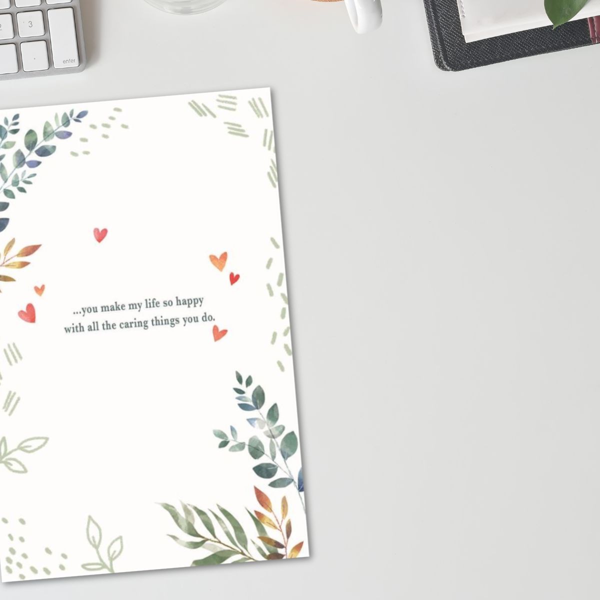 Husband Valentine's Day Card - Most Especially For You