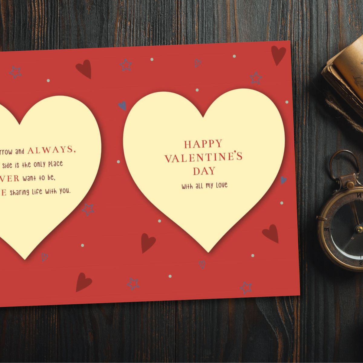 Husband Valentine's Day Card - Barley Bear Hubby