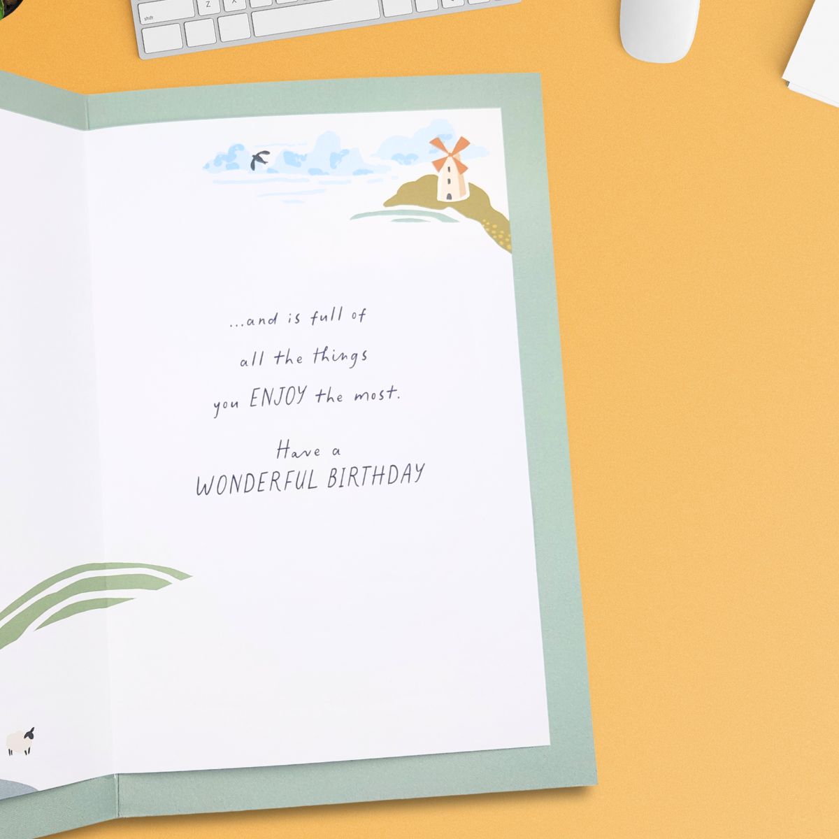 Dad Birthday Card - Loved And Appreciated...