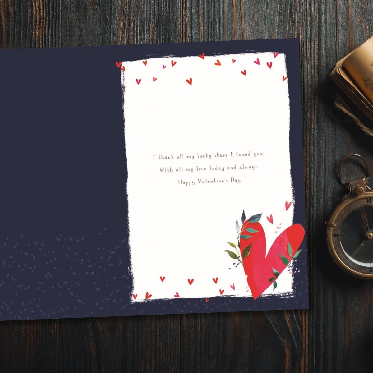 Someone Special Valentine's Day Card - Skylight Heart & Stars