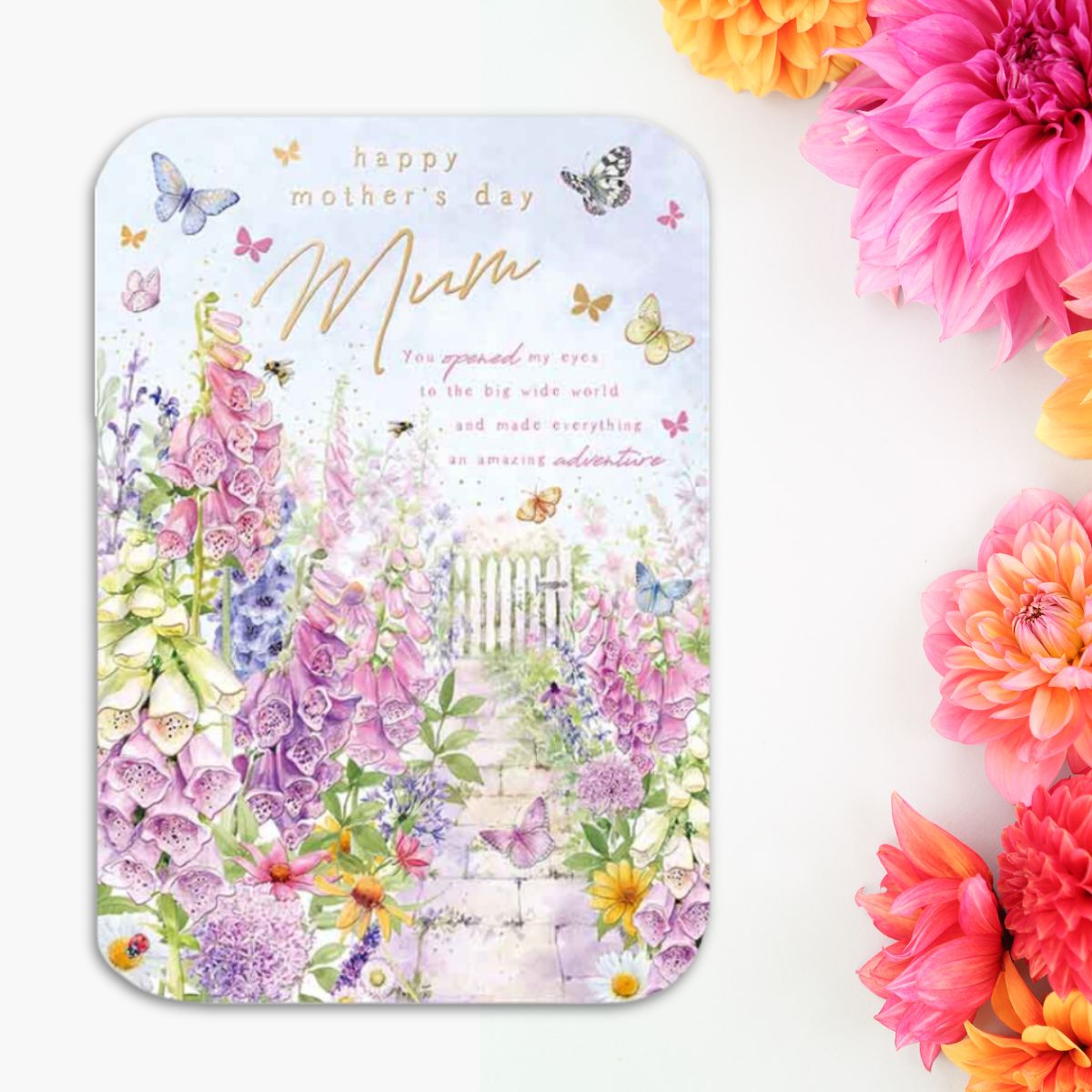 Mum Mother's Day Card - An Amazing Adventure