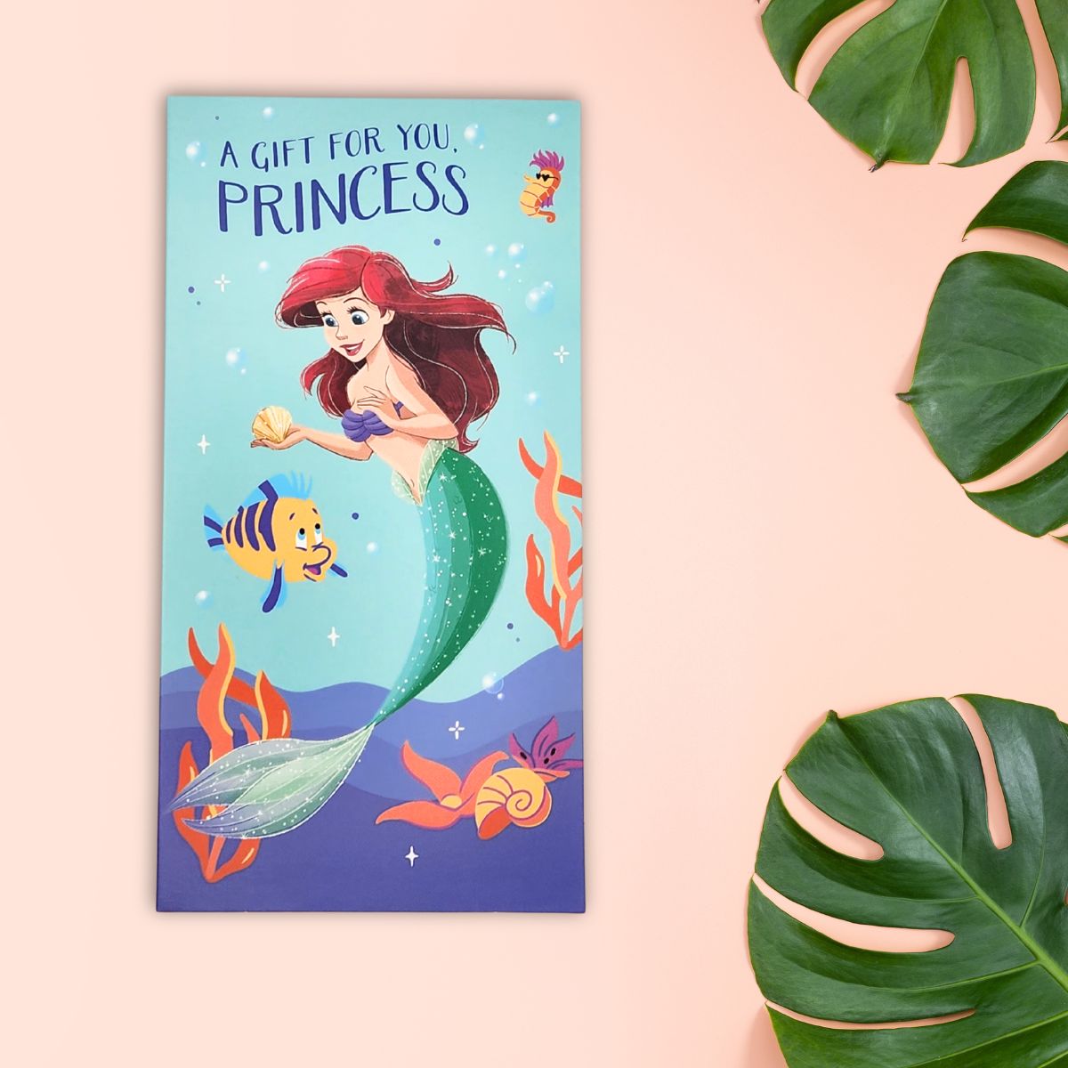Money Wallet - Disney Ariel Birthday