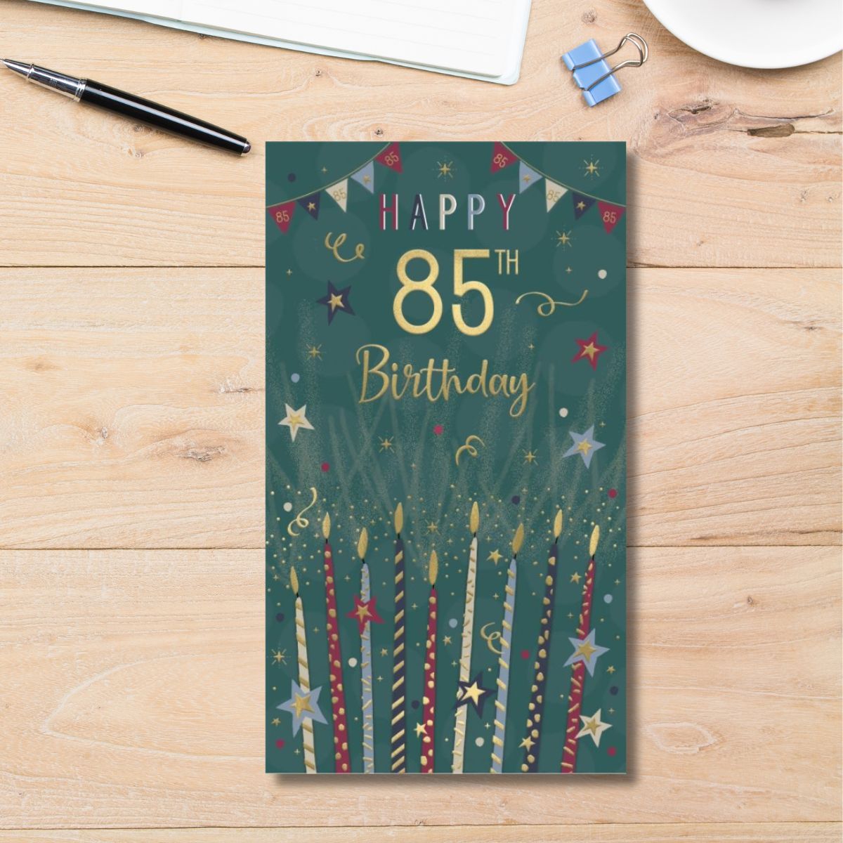 85th Birthday Card - Pavillion