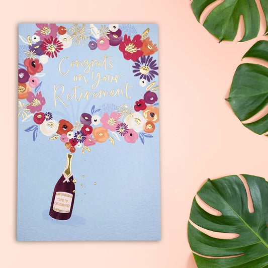 Retirement Card - Time To Celebrate!