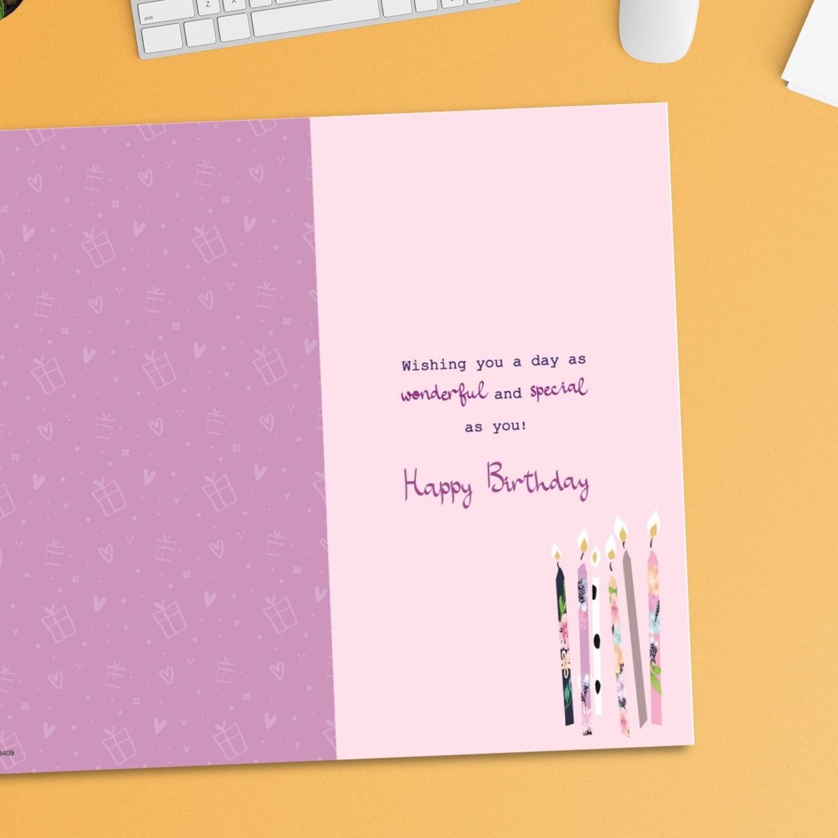 Daughter Birthday Card - Sabina Candles