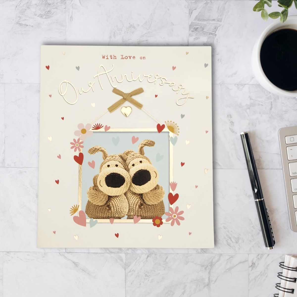 Our Anniversary Card - Boofle House