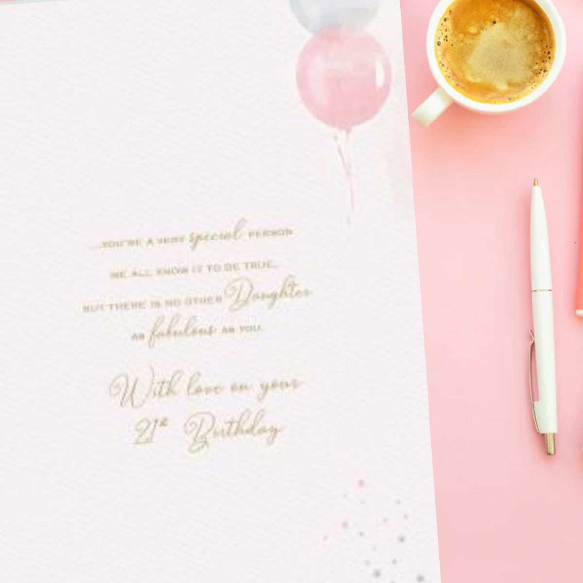 Daughter 21st Birthday Card - Brighstone Cake