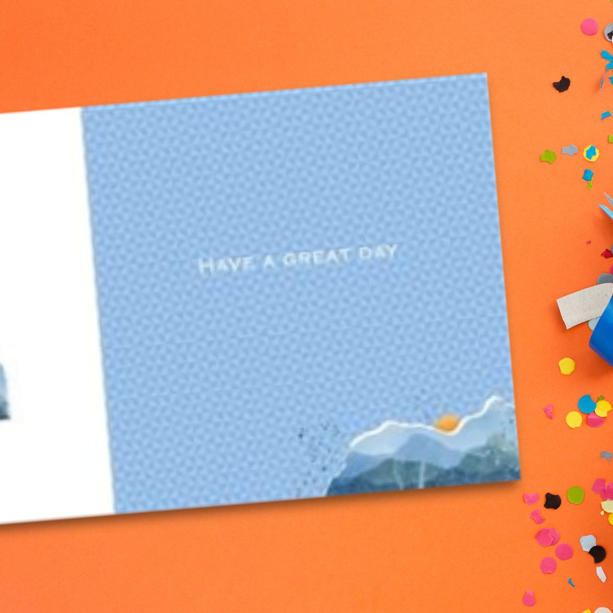 Pizazz Birthday Card - Rock Climber