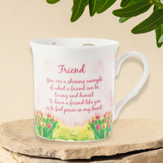 Boxed Mug - Friend Blue Mountain Arts