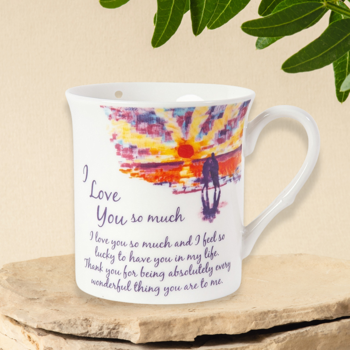 Boxed Mug - I Love You Blue Mountain Arts