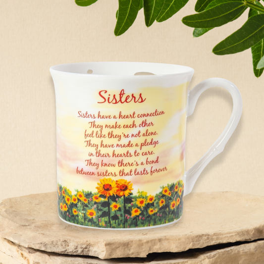 Boxed Mug - Sister Blue Mountain Arts