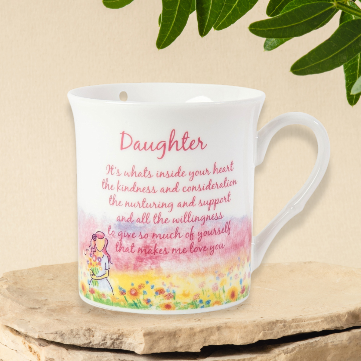 Boxed Mug - Daughter Blue Mountain Arts