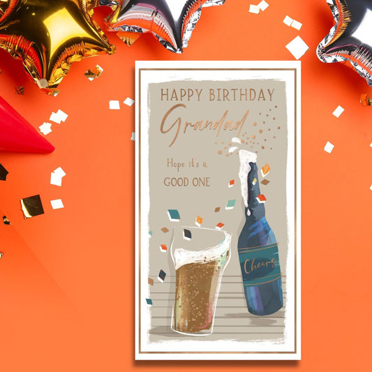 Grandad Birthday Card - Skylight Cheers