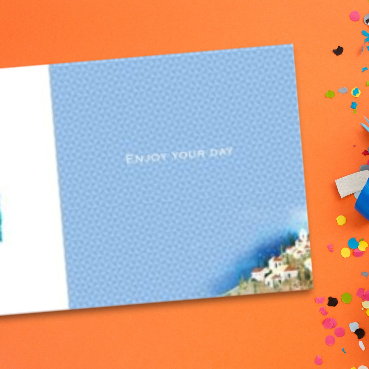 Pizazz Birthday Card - Fishing Boat