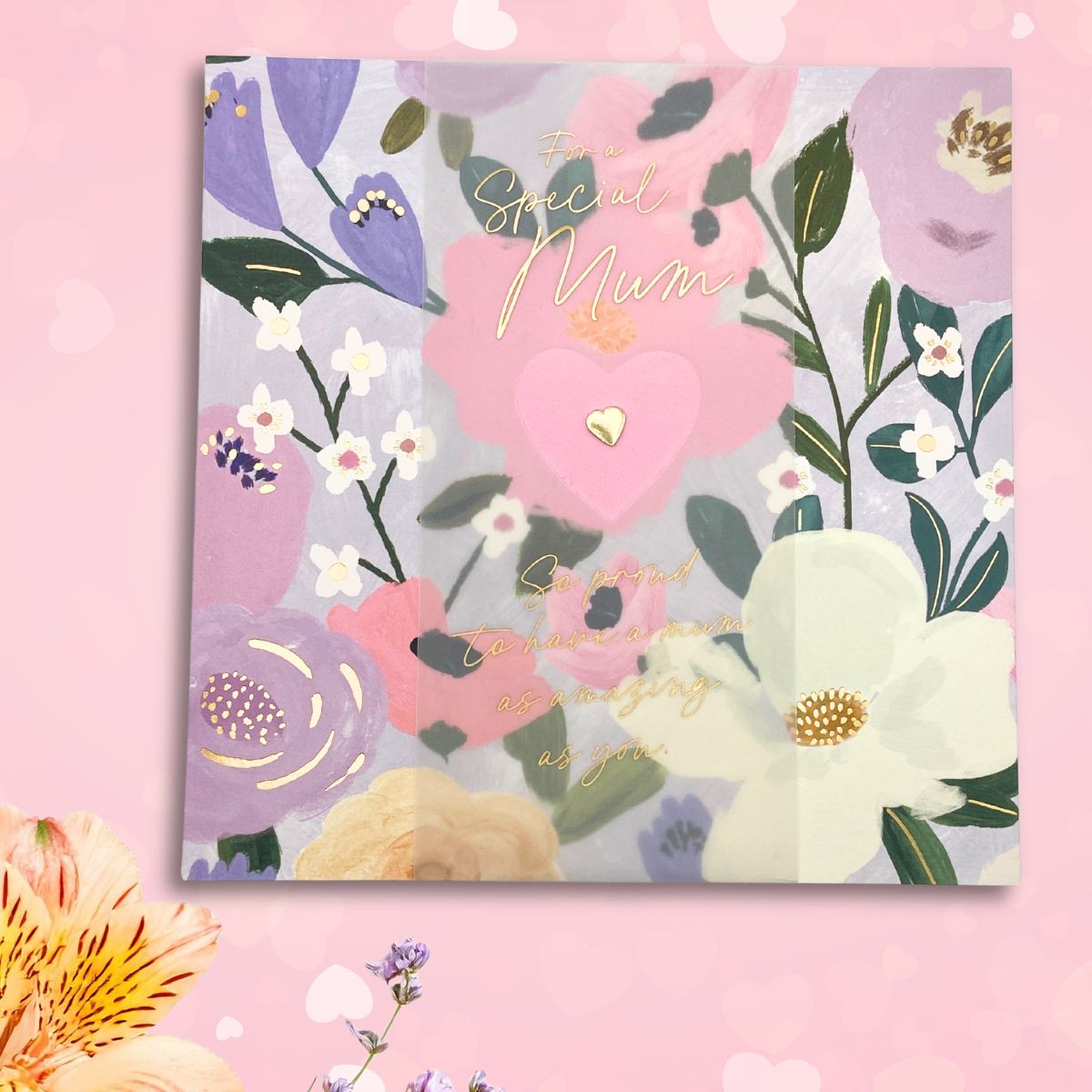 Mum Mother's Day Card - So Proud