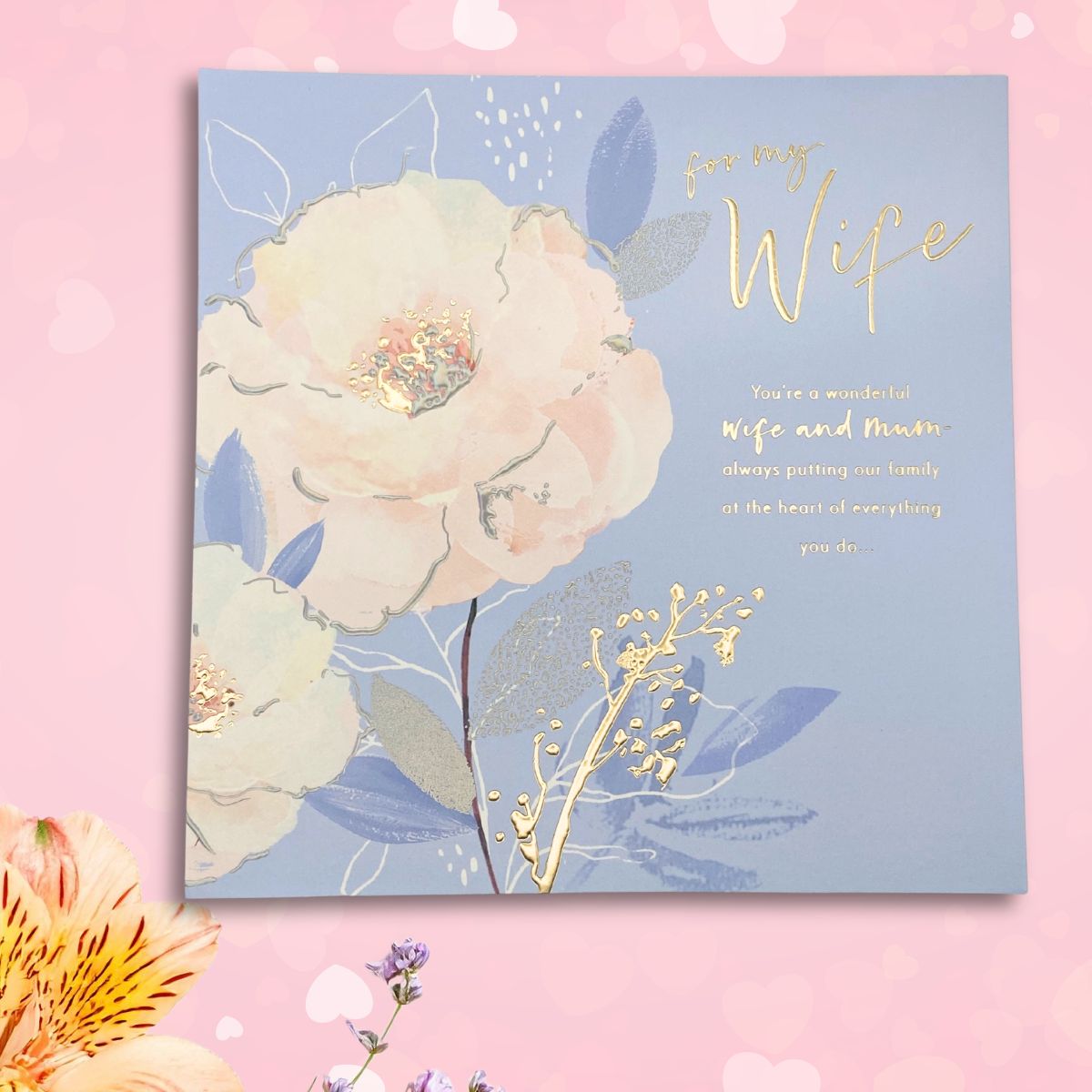 Wife Mother's Day Card - The Heart Of Everything