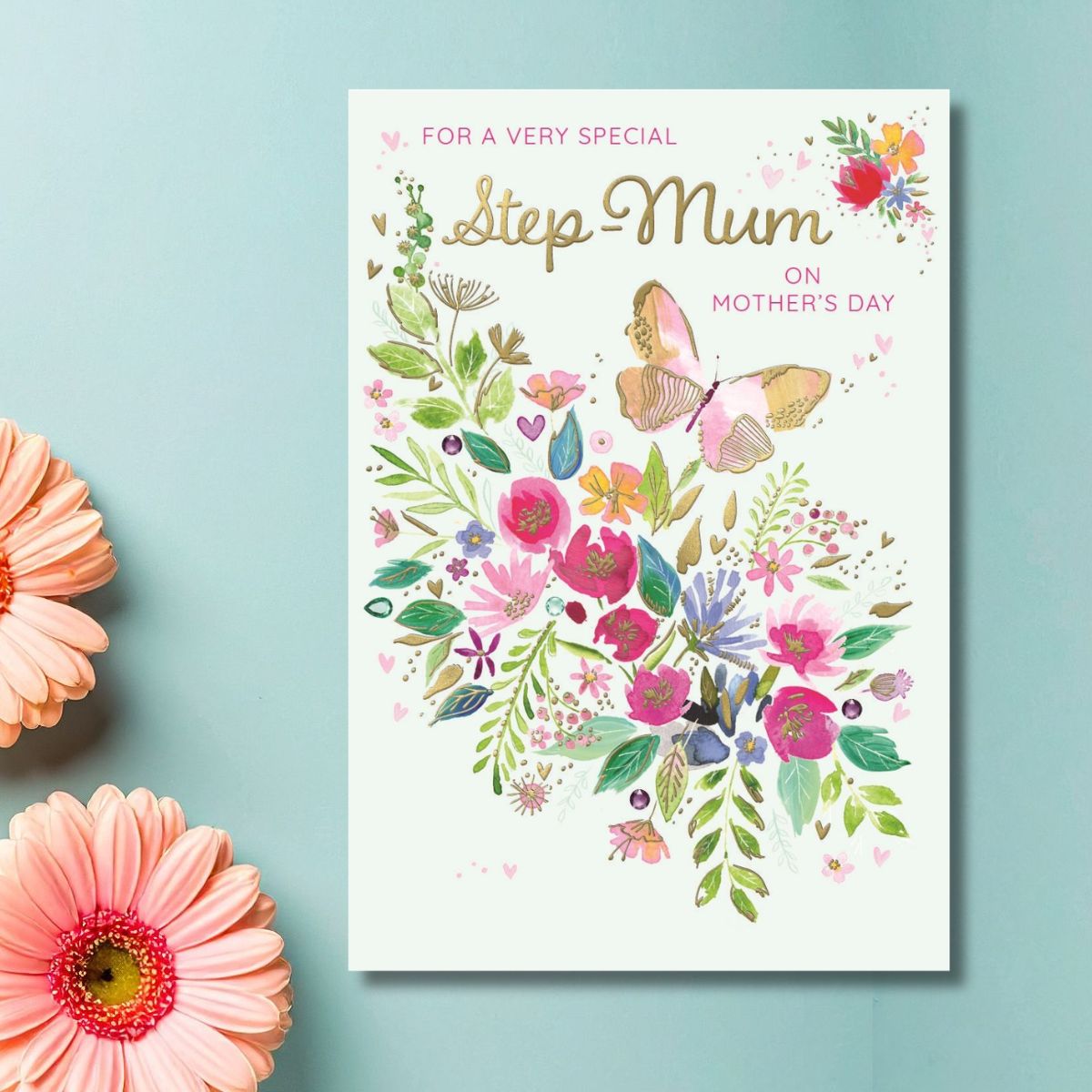 Step-Mum Mother's Day Card - Moments & Milestones