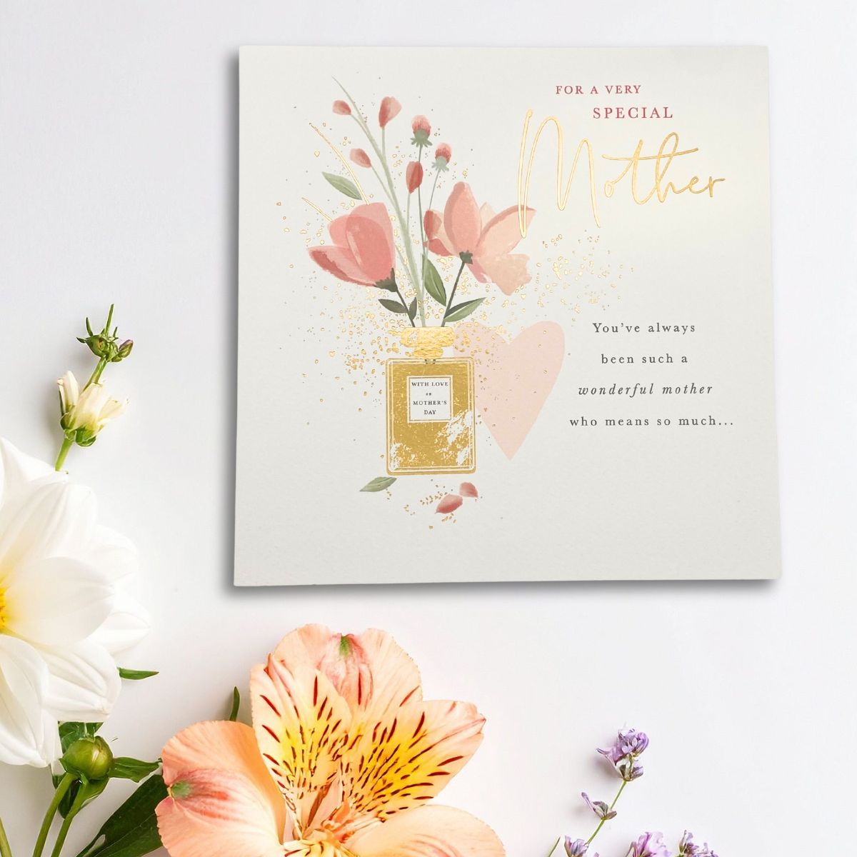 Mother Mother's Day Card - Floral Vase