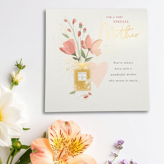 Mother Mother's Day Card - Floral Vase