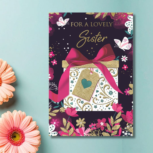 Sister Birthday Card - Joy Gift
